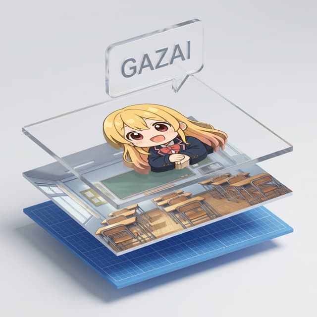 多圖層