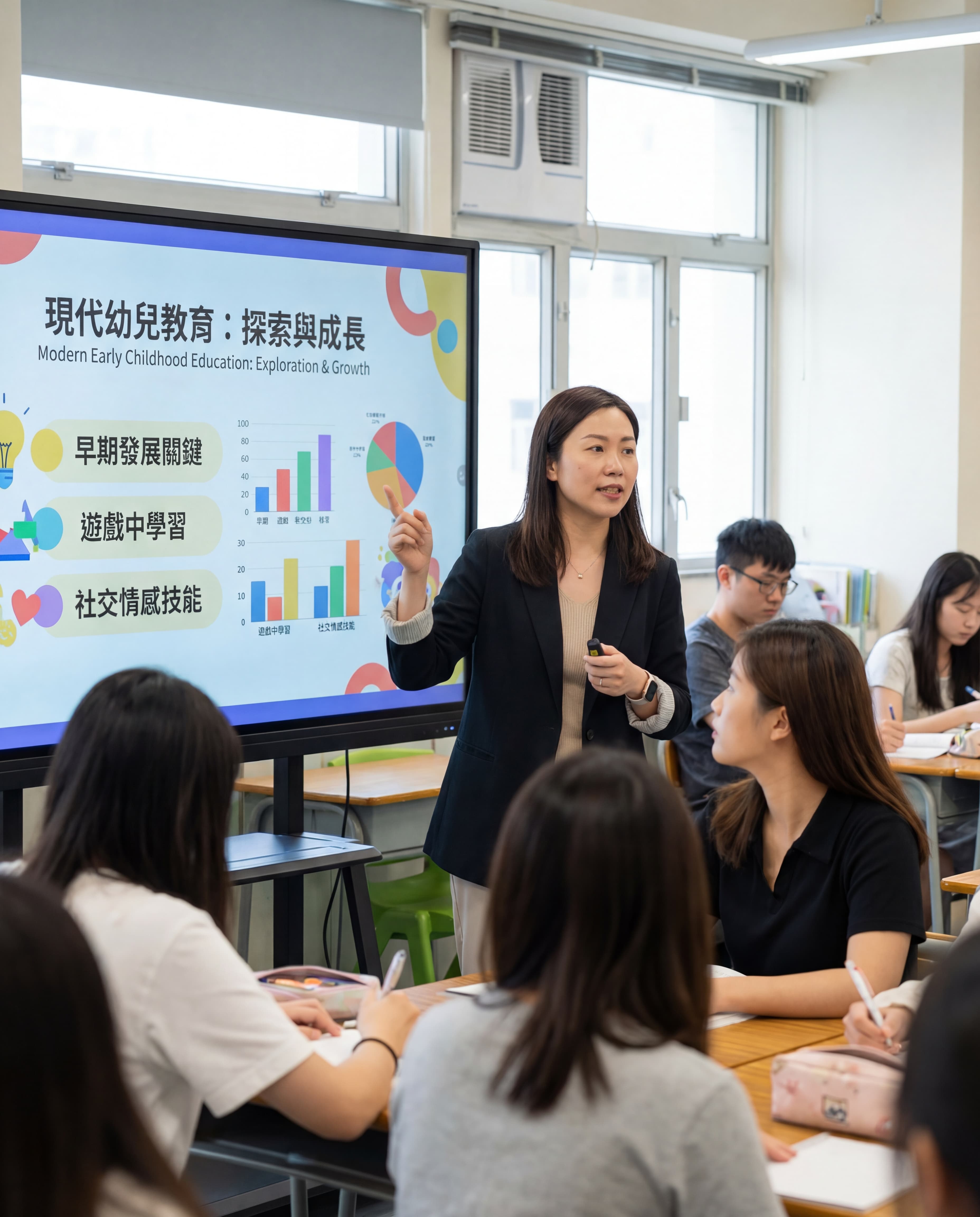 教育人員